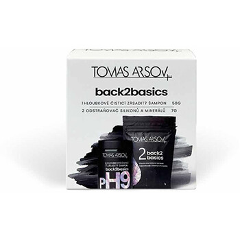 Back2Basics - Hĺbkovo čistiaca sada na vlasy
